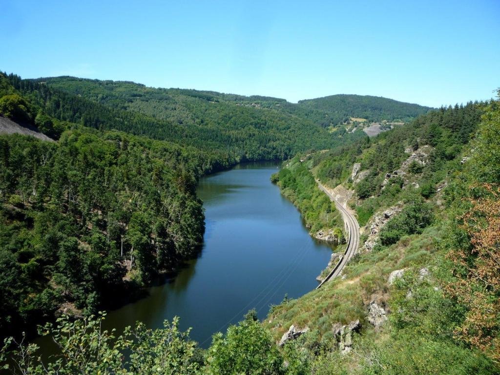 Le Gite Du Velay Bains Exterior foto